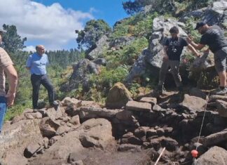 A Pobra porá en valor o xacemento da Corte do Santo tralas escavacións que permitan esclarecer a súa orixe