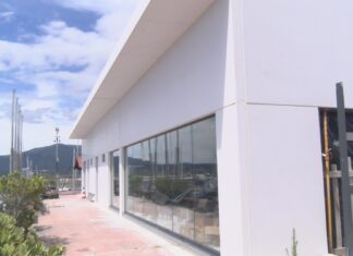 As obras da nova sede do Náutico de Cabo de Cruz estarán rematadas tralo verán
