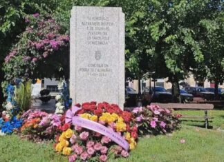 A Pobra homenaxea a Joaquín Fernández Millán, exiliado republicano que formou parte da compañía ‘La Nueve’