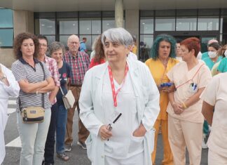 CIG e SAE denuncian novos recortes no hospital da Barbanza