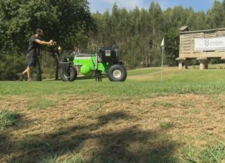 Barbanza Golf mellora o mantemento das súas instalacións grazas a unha axuda do Bono Consolida