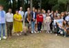 A directora xeral de Xuventude asiste a unha sesión de ‘Talentia’ no campamento xuvenil de Espiñeira
