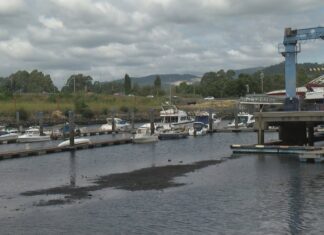 Portos de Galicia agarda o visto bo de Transición Ecolóxica para desbloquear a dragaxe do Lérez
