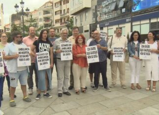 O BNG reclama á Xunta que manteña a ambulancia medicalizada no Hospital do Salnés todo o ano