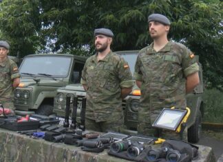 Trinta patrullas das Forzas Armadas vixiarán os montes no marco da Operación Centinela Gallego