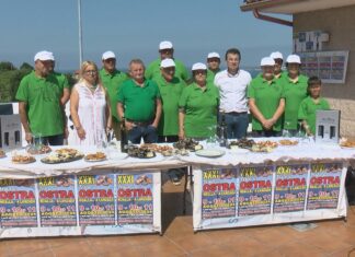 A Festa da Ostra de Noalla agarda vender máis de 22.000 unidades deste bivalvo