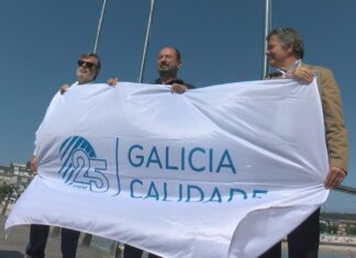 O Club Náutico de Portonovo xa presume das catro bandeiras que acreditan a súa calidade e sustentabilidade