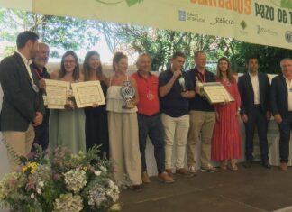 O albariño da adega Vionta faise co ouro na cata-concurso da Festa do Albariño de Cambados