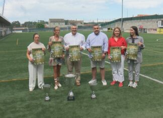 Xuventude de Sisán, Umia C.F. e C.D. Ribadumia enfróntanse no triangular do Torneo Concello de Ribadumia