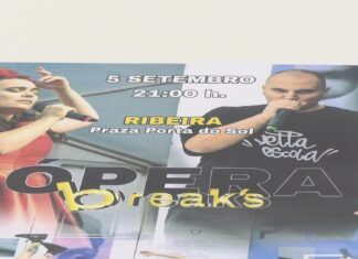 Ópera e Break mesturaranse nun espectáculo multidisciplinar este xoves en Ribeira