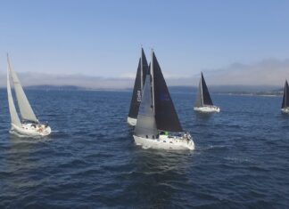 O Mirfak faise coa 36 edición da Regata Mar de Fisterra-Trofeo Pitusa Sabín