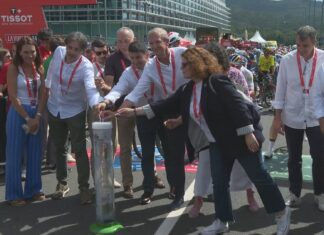 A 11ª etapa da Volta Ciclista a España percorre o Barbanza con saída dende Padrón