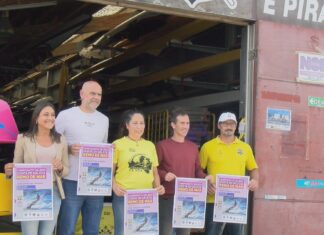 Preto de 200 deportistas participan este domingo no Campionato Galego de Remo de Mar de Noia