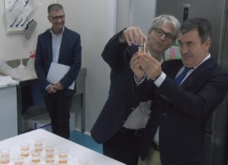 O Conselleiro de Ciencia destaca a aposta pola innovación do Clúster de Acuicultura de Galicia