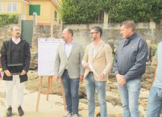 A recuperación dos antigos atraques inicia a recuperación do bordo litoral de Boa