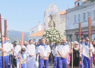 Rianxo segue inmersa nas celebracións na honra da Guadalupe