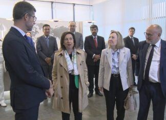 Margarita Robles: ‘Urovesa é un orgullo para nós e debería selo tamén para Galicia e para España’