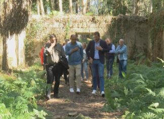 A Xunta actuará nos xacementos de Tambo no 2025 para poñer en valor a súa riqueza arqueolóxica