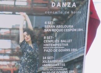 O Pazo de Goiáns volverá ser escenario do Mes da Danza de Boiro