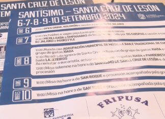 A parroquia de Santa Cruz celebrará o Santísimo con actos culturais e relixiosos