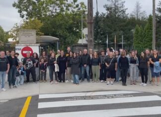 As protestas polos recortes marcan o inicio do curso no Barbanza