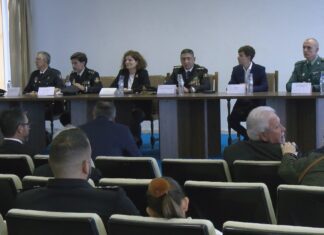 A subdelegada do goberno preside en Ribeira os actos do Día da Policía