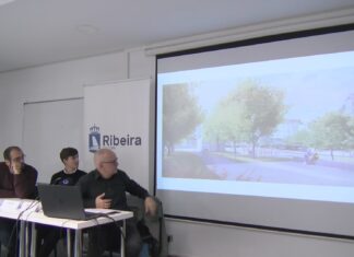 Ribeira avanza cara o seu novo modelo de cidade coa remodelación do Centenario