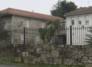 O concello de Rianxo ultima un proxecto para converter o Pazo de Rianxiño nun centro de día
