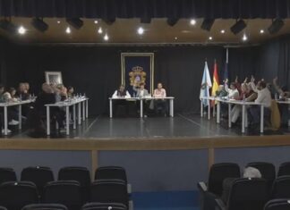 Ribeira aproba o seu orzamento cos votos en contra do PP