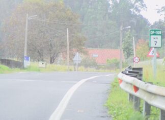 A Deputación da Coruña remata a mellora da principal vía de comunicación entre Boiro e Noia