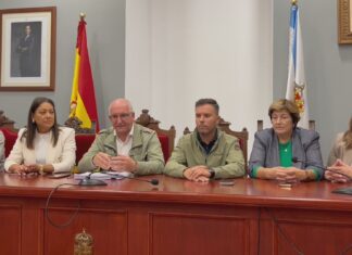 Noia reestrutura o seu goberno trala marcha de Alamancos ó que acusan de transfuguismo