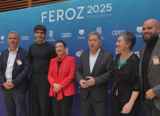 Pontevedra preséntase en San Sebastián como a flamante sede dos Premios Feroz