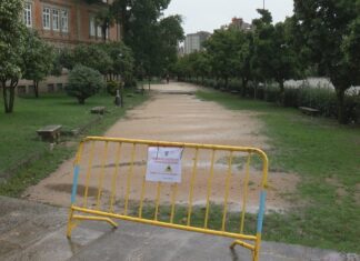 Pontevedra pecha parques e espazos naturais e activa a prealerta ante a chegada de Kirk
