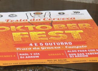 Campelo celebra esta fin de semana dez anos de paixón pola cervexa co seu Oktoberfest