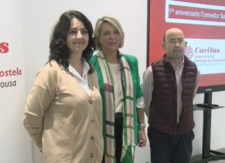 Cáritas Arousa serviu máis de 11.000 comidas no seu comedor no que levamos de ano