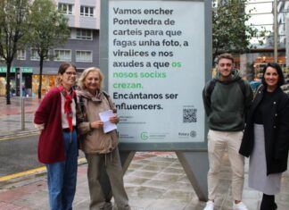 A AECC busca afiliados en Pontevedra apelando ao ‘sentimento PTV’