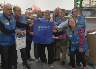 O Banco de Alimentos busca 500 voluntarios que axuden na Gran Recollida do mes de novembro