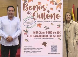 Cambados dinamiza o seu comercio local cos Bonos de Outono