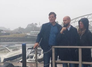 O PSdeG reclama á Xunta que inclúa a dragaxe do Lérez nos orzamentos para o 2025