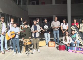 Tres bandas participan en Poio Sesións, que inclúe a gravación de maquetas, audiovisuais e un concerto