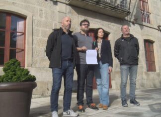 Agís acusa ao alcalde de Poio de ‘abuso de autoridade’ ao expulsalo do pleno