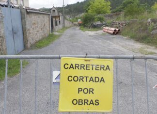Rianxo avanza na dotación de servizos básicos co saneamento de Quintáns que finalizará este mes