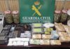 Desartellada unha rede de narcotráfico que distribuía droga a toda Galicia dende o Barbanza