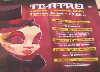 Cinco espectáculos integran o Ciclo do Outono Teatral na Pobra