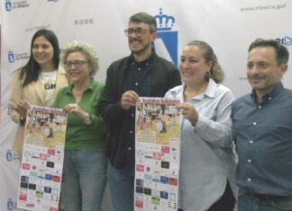 A asociación das Amas de Casa e o concello de Ribeira volven aliarse en favor de AGAPREM