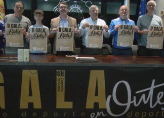 Outes presenta a II Gala do Deporte