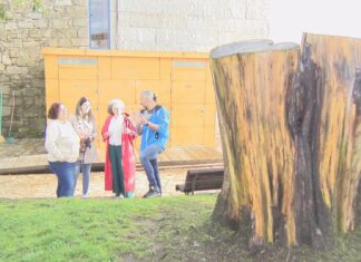 SonAgasallo e os usuarios do CAD darán vida a un ‘tahumi’ no Parque do Castelo