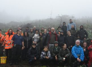 Bota a andar en Lousame a iniciativa ‘De monte a monte: territorios resilentes’