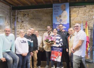 O concello de Porto do Son homenaxea a Noa Romero, bronce mundial en taekwondo