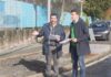 Avanzan a bo ritmo as obras de seguridade viaria na segunda fase do polígono de Espiñeira